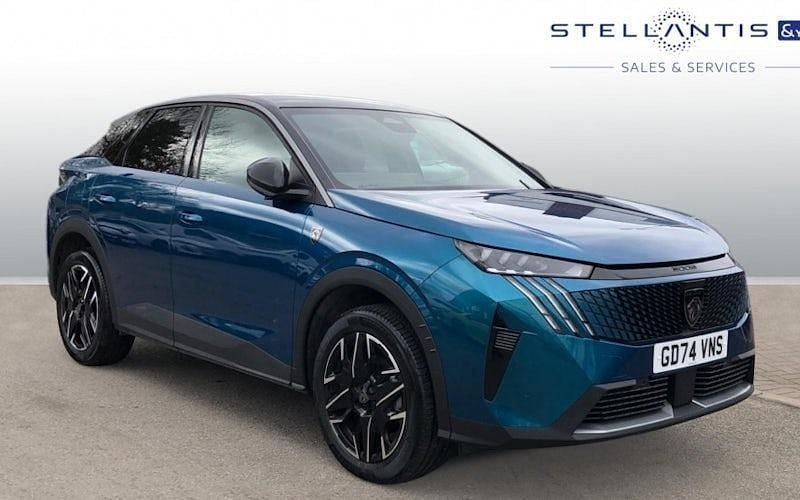 Used Peugeot 3008 GTi 136 HP (100 kW) 2025 Blue SUV