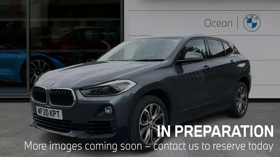 Used BMW X2 Sport Line 189 HP (139 kW) 2020 Grey SUV