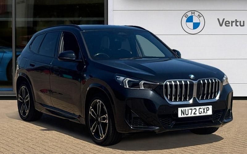Black Used 2022 BMW X1 M Sport SUV | £31,017 (Fair price) - Image 1/4
