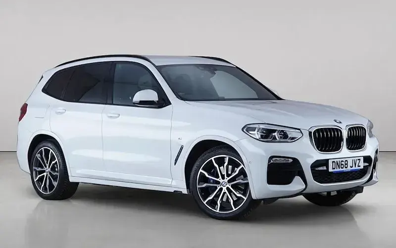 Used BMW X3 M Sport 265 HP (194 kW) 2018 SUV