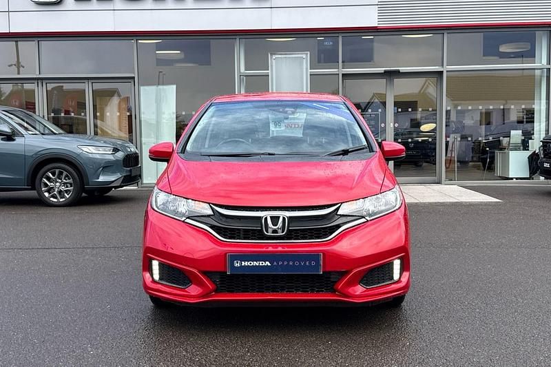 Used Honda Jazz S 102 HP (75 kW) 2017 Milano red Hatchback