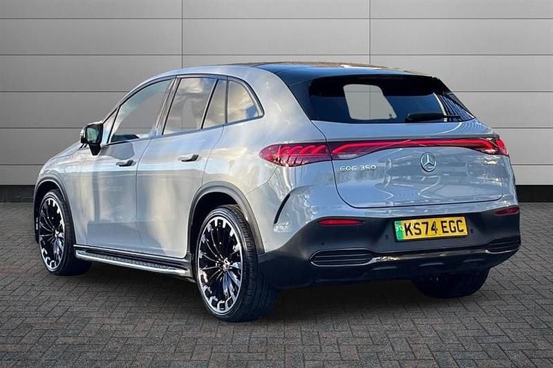 Used Mercedes EQE350 AMG line 214 kW (292 HP) 2024 Alpine grey Estate