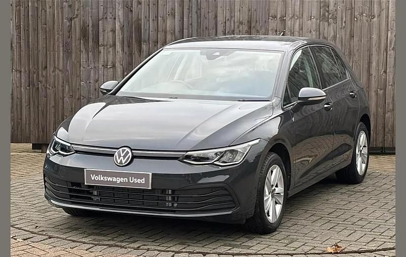 Used VW Golf VIII Life 108 HP (79 kW) 2022 Grey Hatchback
