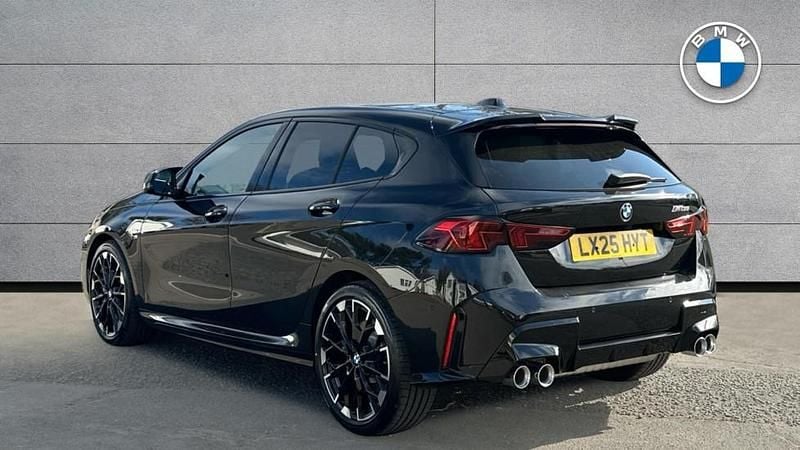 Used BMW M135 Comfort Edition 296 HP (217 kW) 2025 Black Hatchback