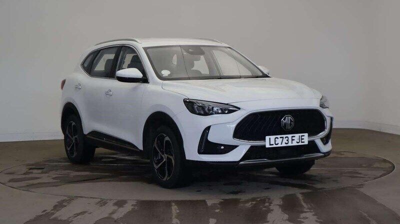 White Used 2023 MG HS SE SUV | £15,495 (Good price) - Image 1/1