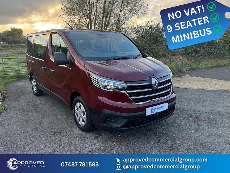 Red Used 2024 Renault Trafic Van | £19,995 (Good price) - Image 1/4