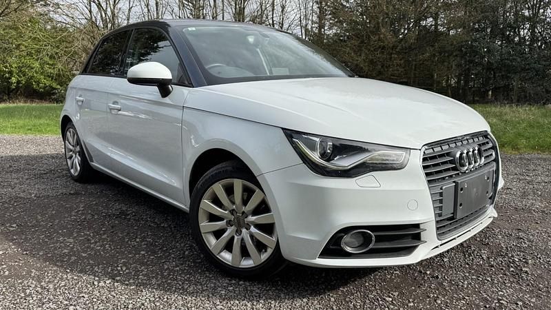 Used Audi A1 S-Line 2015 White Hatchback
