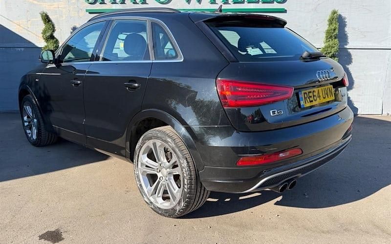 Used Audi Q3 S-Line 150 HP (110 kW) 2014 SUV