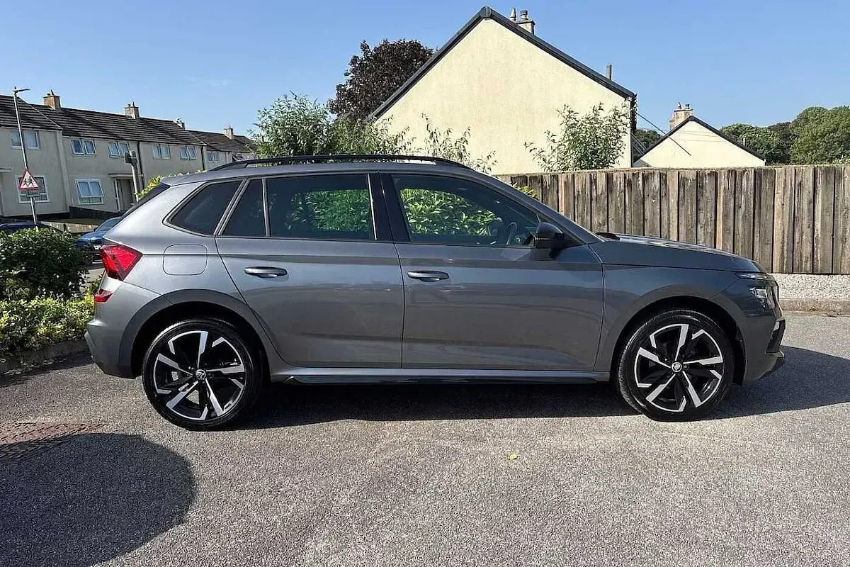 Used Skoda Kamiq Monte Carlo 115 HP (84 kW) 2024 Graphite grey metallic SUV