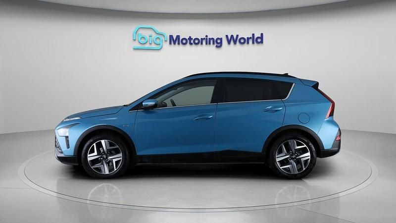 Used Hyundai Bayon Premium 101 HP (74 kW) 2023 Turquoise SUV