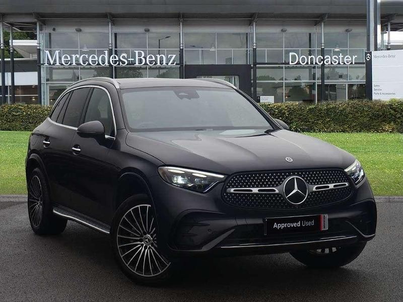 Grey Used 2023 Mercedes GLC300e AMG line SUV | £47,795 - Image 1/4