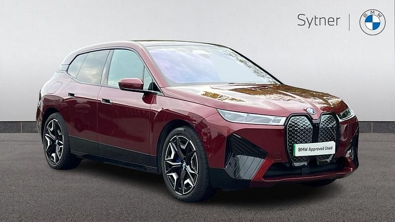Red Used 2022 BMW iX M Sport SUV | £45,500 (Good price) - Image 1/4
