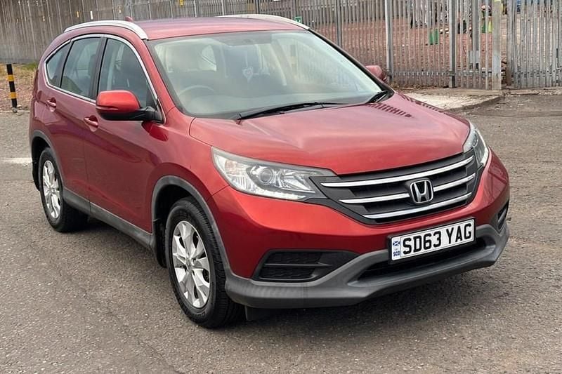 Red Used 2013 Honda CR-V S SUV | £6,995 (Super price) - Image 1/1