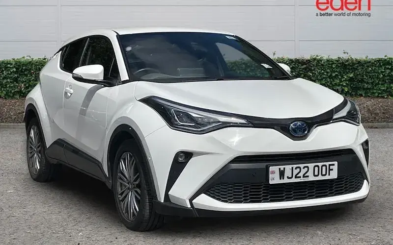 Used Toyota C-HR 184 HP (135 kW) 2022 SUV