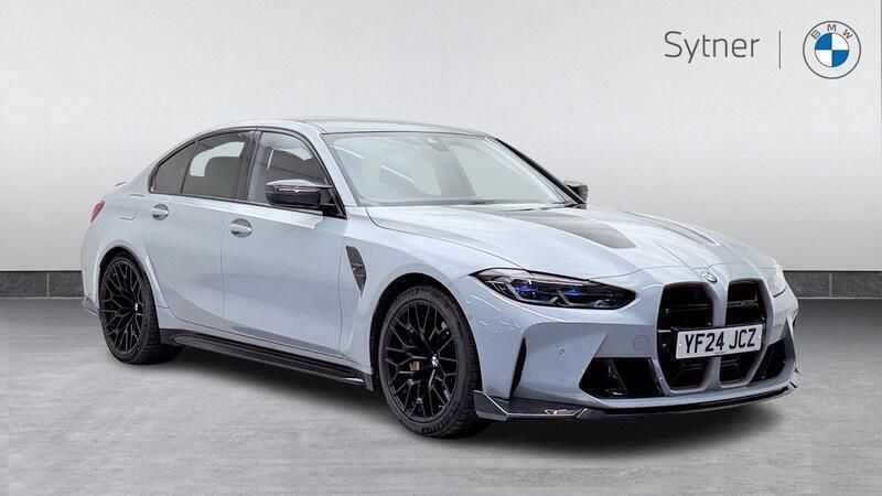 Grey Used 2024 BMW M3 Comfort Edition | £89,750 (Fair price) - Image 1/4