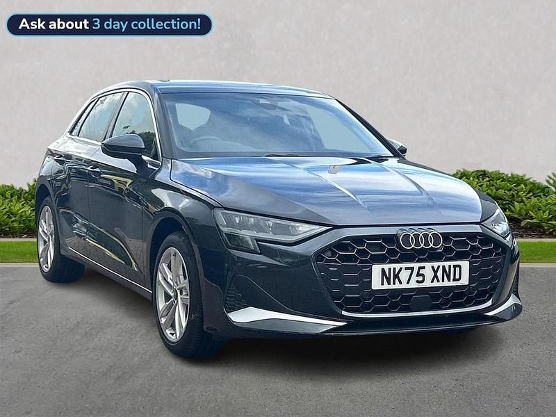 Grey Used 2025 Audi A3 e-tron Sport Hatchback | £28,488 (Good price) - Image 1/4