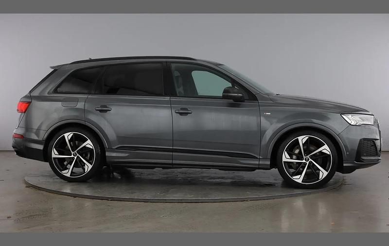 Used Audi Q7 Black Edition 286 HP (210 kW) 2023 Grey SUV