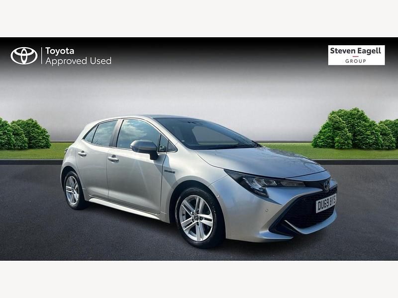 Usado Toyota Corolla 2019 Prateado Citadino