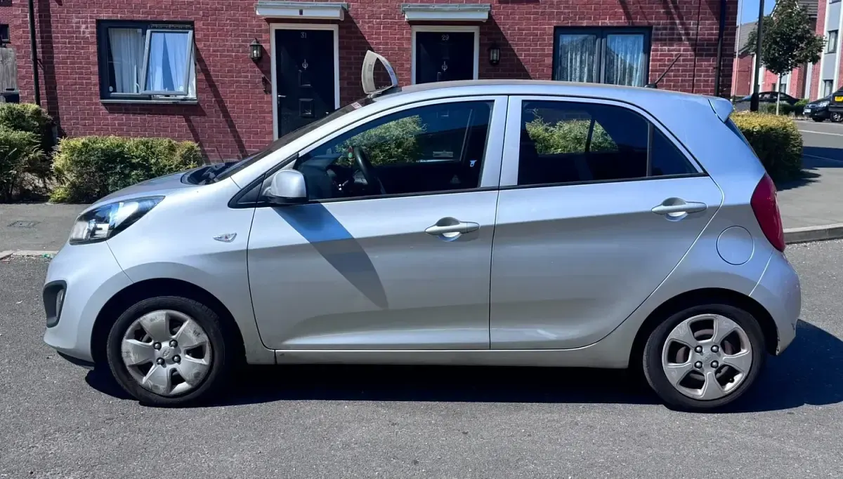 Used Kia Picanto 2014 Silver Hatchback