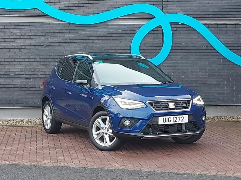 Blue Used 2018 Seat Arona FR SUV | £10,998 (Fair price) - Image 1/4
