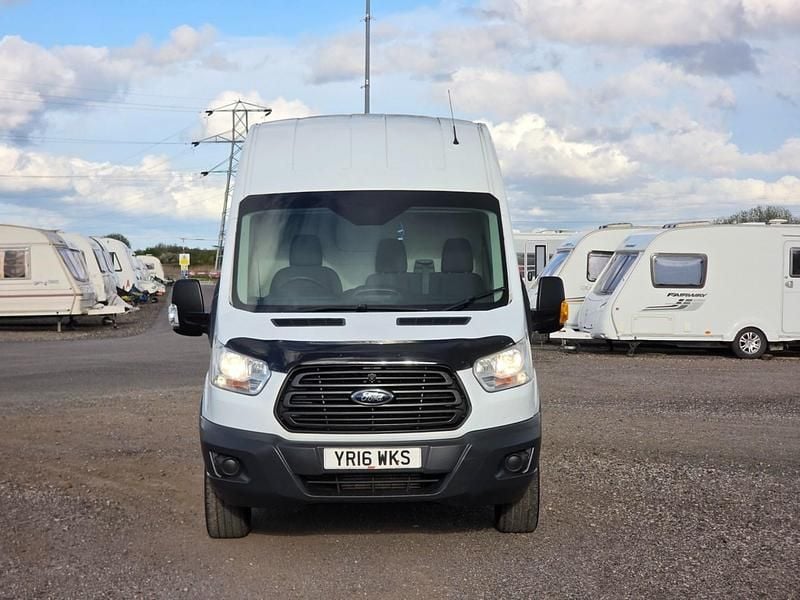 Used Ford Transit 125 HP (91 kW) 2016 White Van