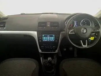 Used Skoda Yeti SE 110 HP (80 kW) 2014 Brown SUV