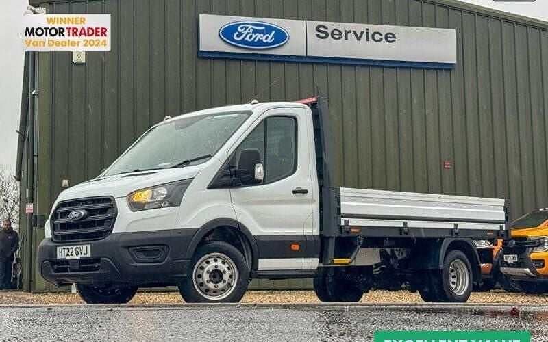 Used Ford Transit 131 HP (96 kW) 2024 Cabriolet