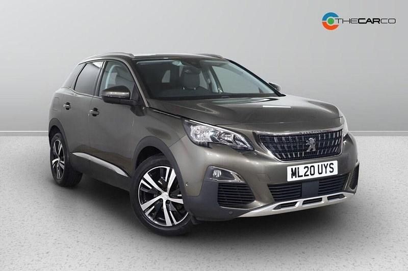 Grey Used 2020 Peugeot 3008 Allure Hatchback | £12,975 (Fair price) - Image 1/3