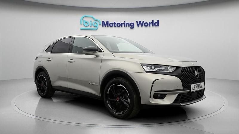 White Used 2021 DS Automobiles DS7 Crossback Performance SUV | £15,200 (Fair price) - Image 1/4
