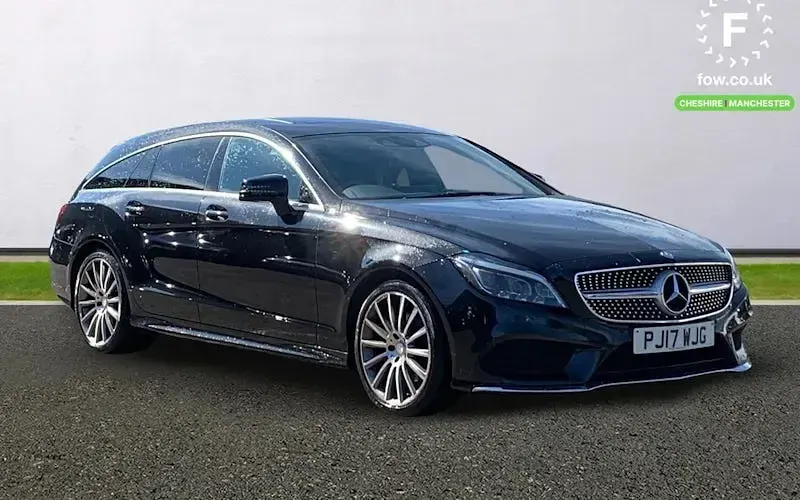 Used Mercedes CLS220 AMG line 177 HP (130 kW) 2017 Coupe