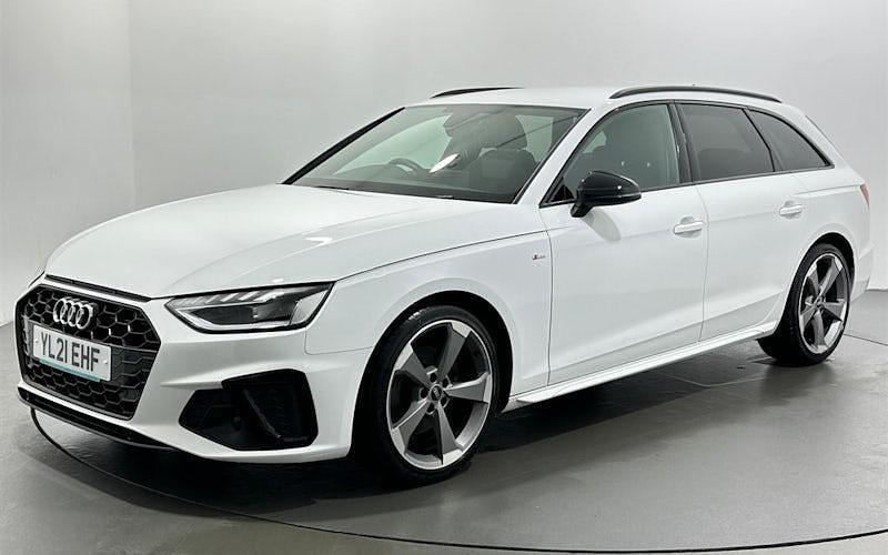 Used Audi A4 Black Edition 163 HP (119 kW) 2025 Estate