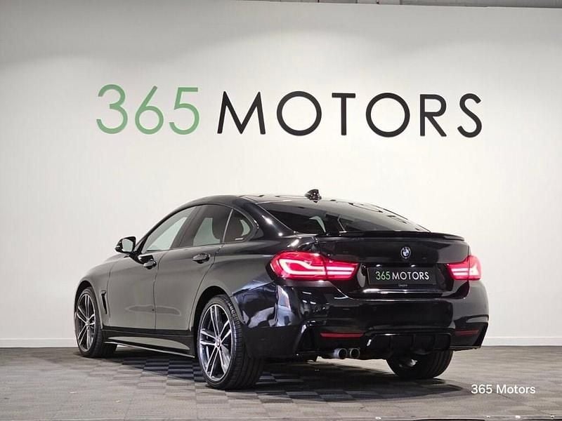 Used BMW 430 M Sport 258 HP (189 kW) 2017 Black Coupe