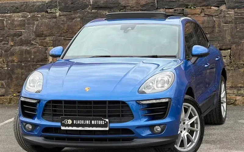 Used Porsche Macan 258 HP (189 kW) 2017 SUV