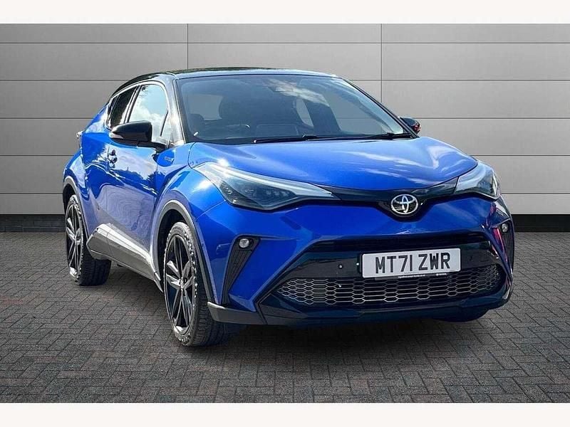 Blue Used 2021 Toyota C-HR Sport SUV | £19,495 (A bit pricey) - Image 1/4