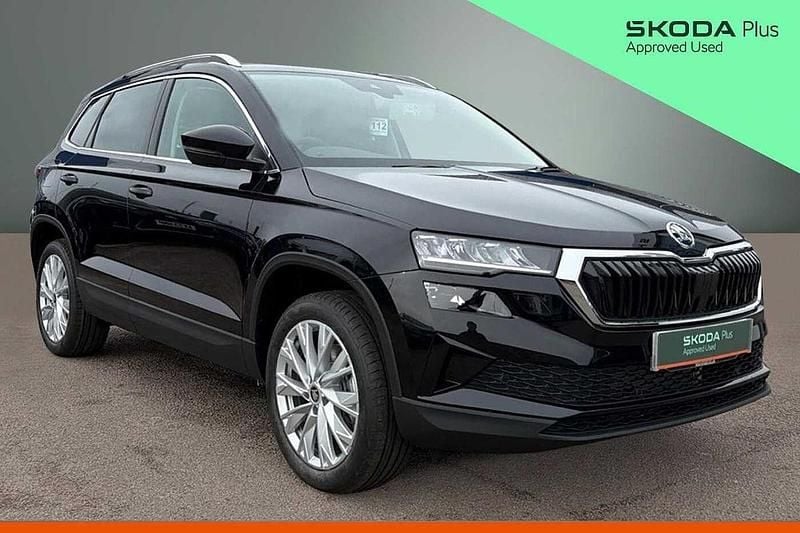 New Skoda Karoq SE L 150 HP (110 kW) 2025 Black SUV
