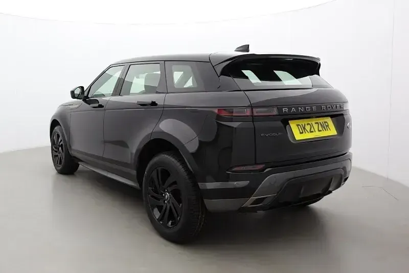 Used Land Rover Range Rover evoque R-Dynamic 204 HP (150 kW) 2021 Black SUV