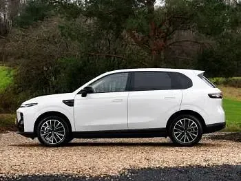 New Leapmotor B10 160 kW (218 HP) 2026 White SUV