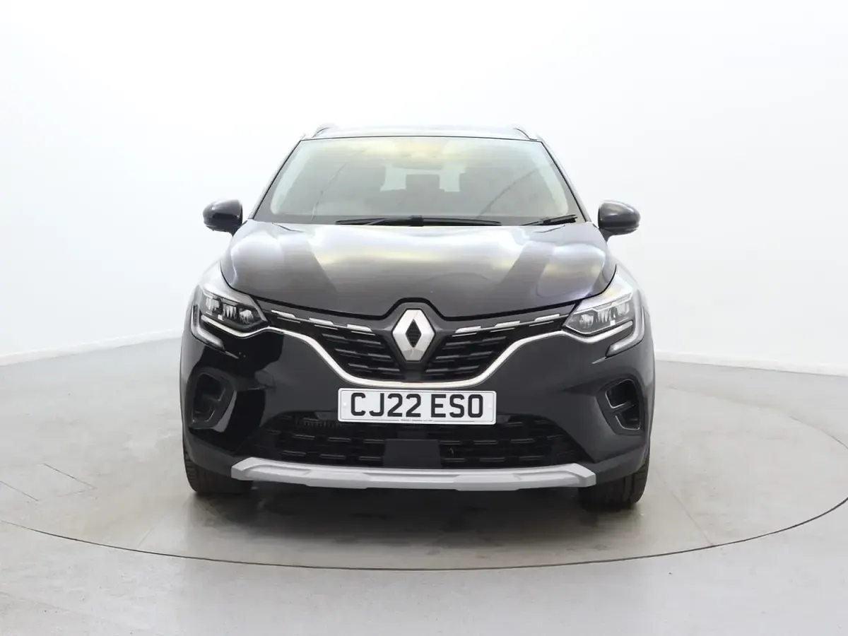 Gebraucht Renault Captur SE 2022 Schwarz SUV