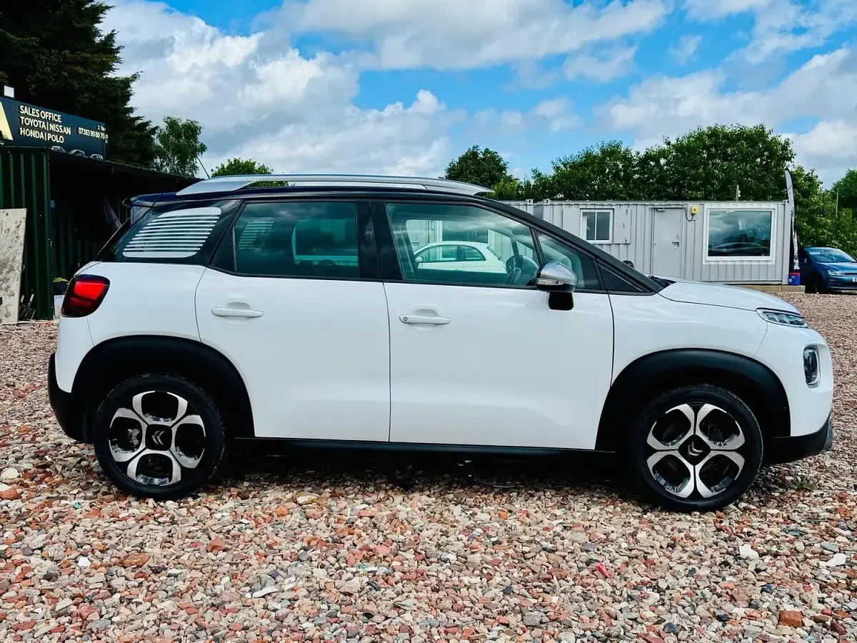 Used Citroën C3 PureTech 110 HP (80 kW) 2021 White Hatchback