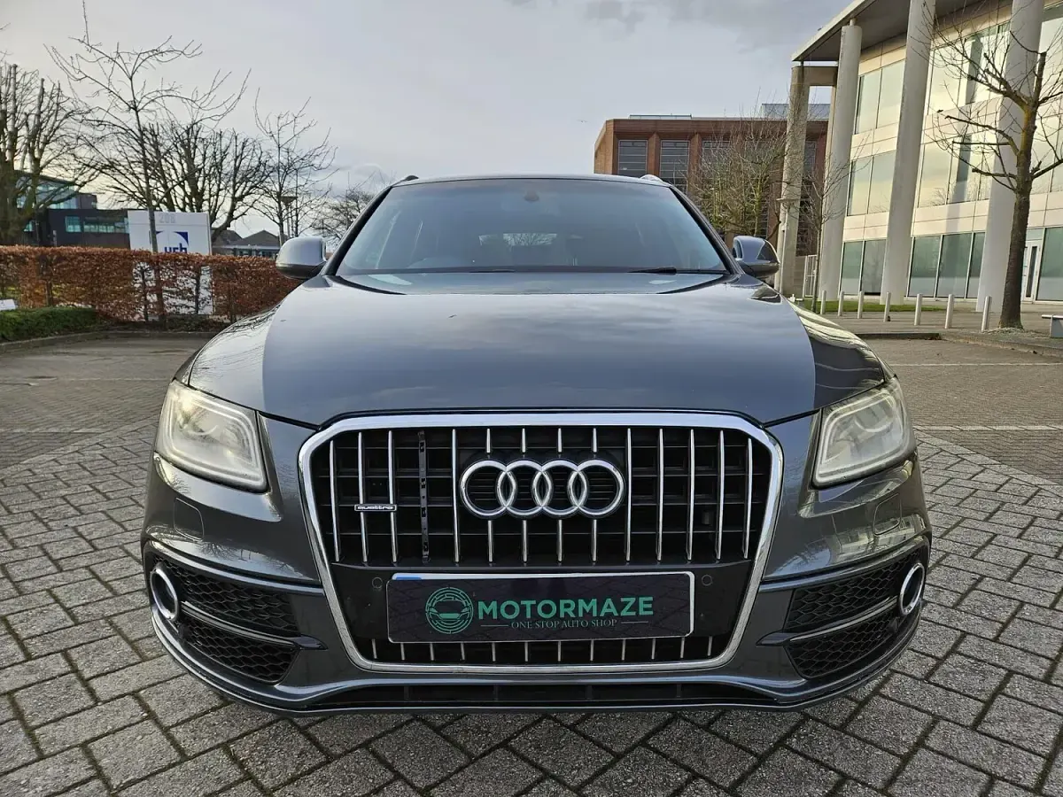Used Audi Q5 S-line plus 2013 Grey SUV