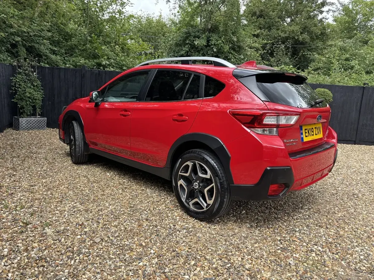 Used Subaru XV Premium 2019 Red SUV