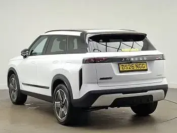 Used Jaecoo 7 204 HP (150 kW) 2026 White SUV