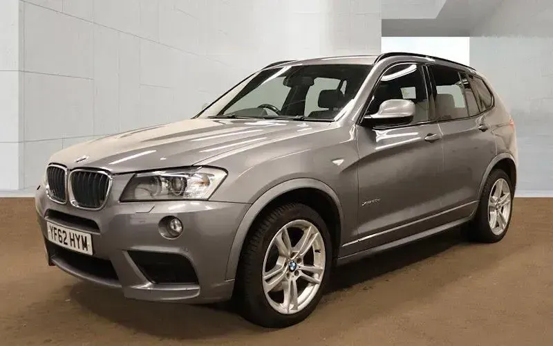 Used BMW X3 M Sport 184 HP (135 kW) 2012 SUV