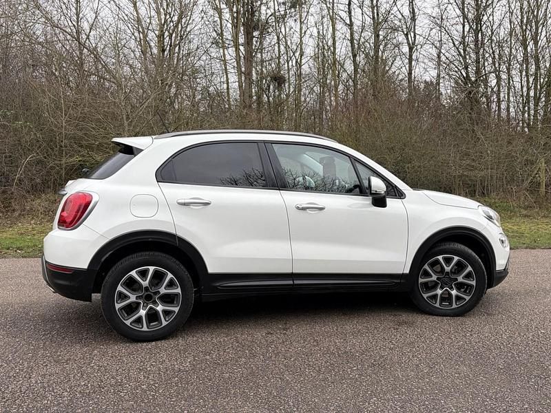 Used Fiat 500X Cross 2017 White SUV