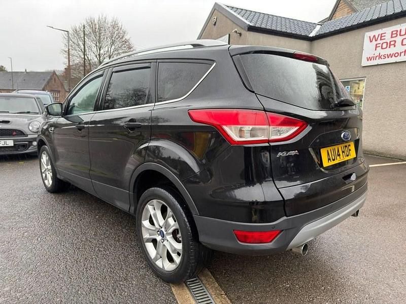 Used Ford Kuga Titanium 2014 Black SUV