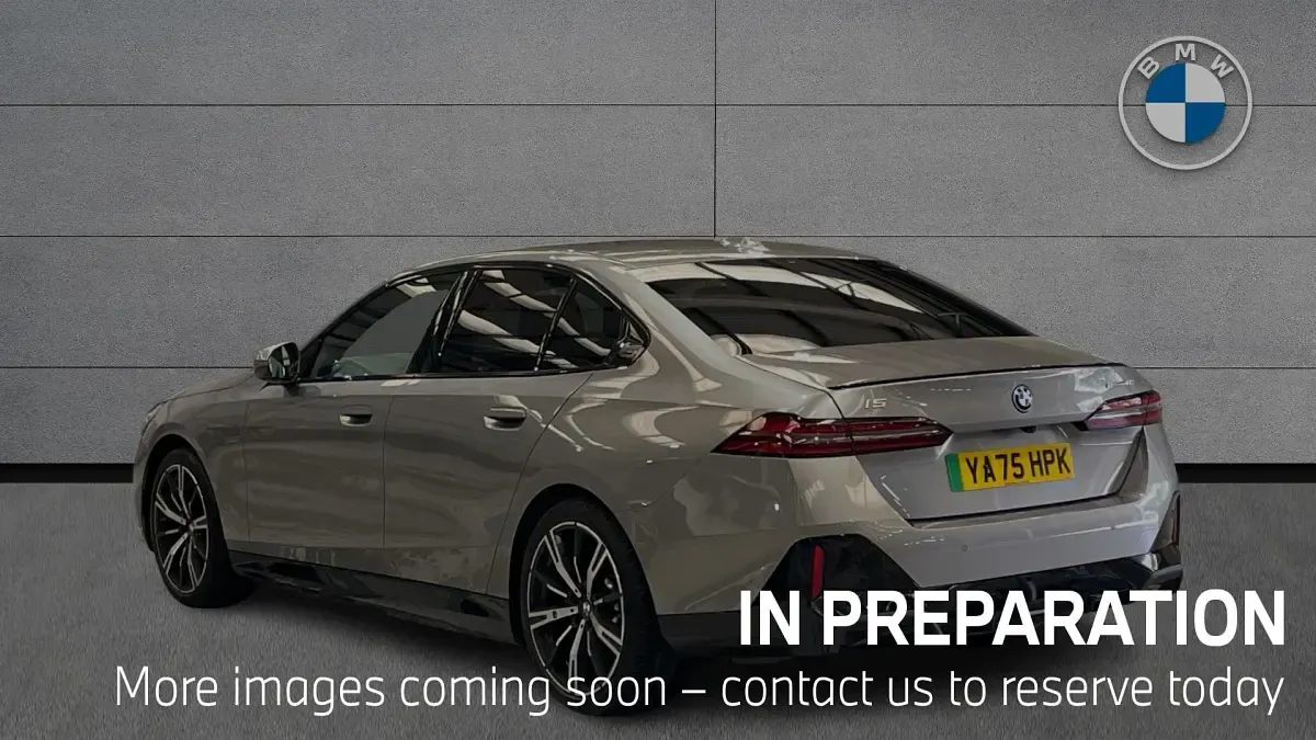 Used BMW i5 M Sport 246 kW (335 HP) 2025 Grey Sedan