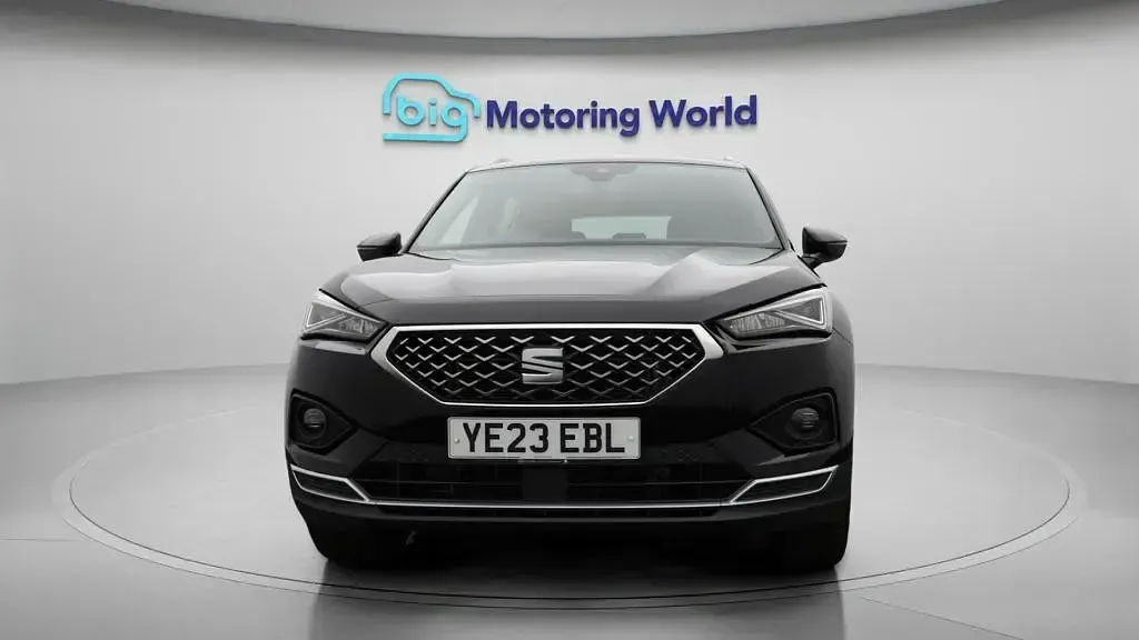 Used Seat Tarraco XCELLENCE 150 HP (110 kW) 2023 Black SUV