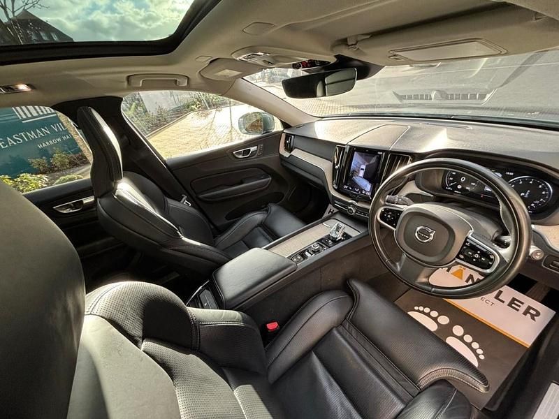 Used Volvo XC60 Inscription 2020 Grey SUV