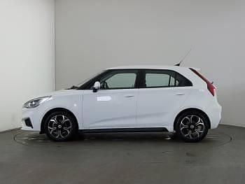 Used MG MG3 Exclusive 106 HP (77 kW) 2024 White Hatchback