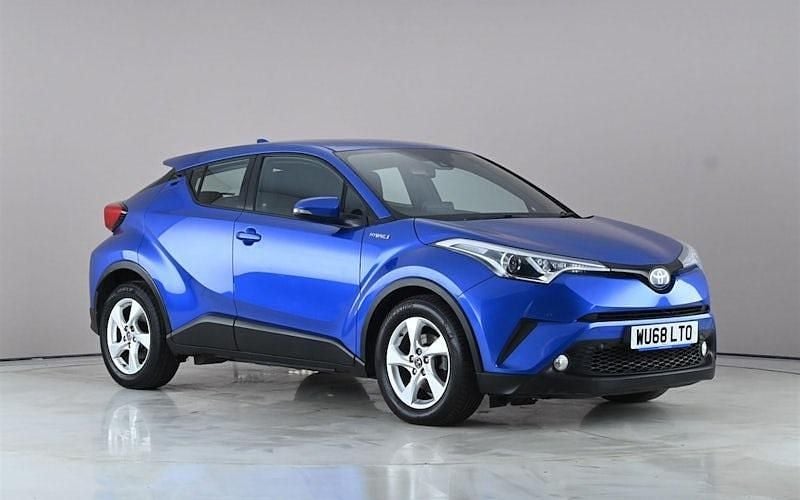 Używany Toyota C-HR 122 KM (89 kW) 2018 SUV